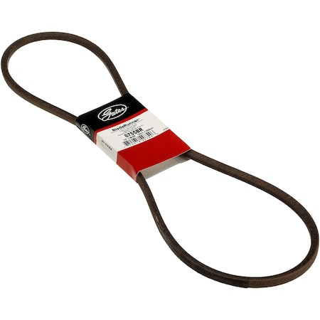 Gates 6755BR Classical V-Belt, 56.22 in Outside Length, 1/2 in Top Width, 9 millimeters Thickness 6755BR